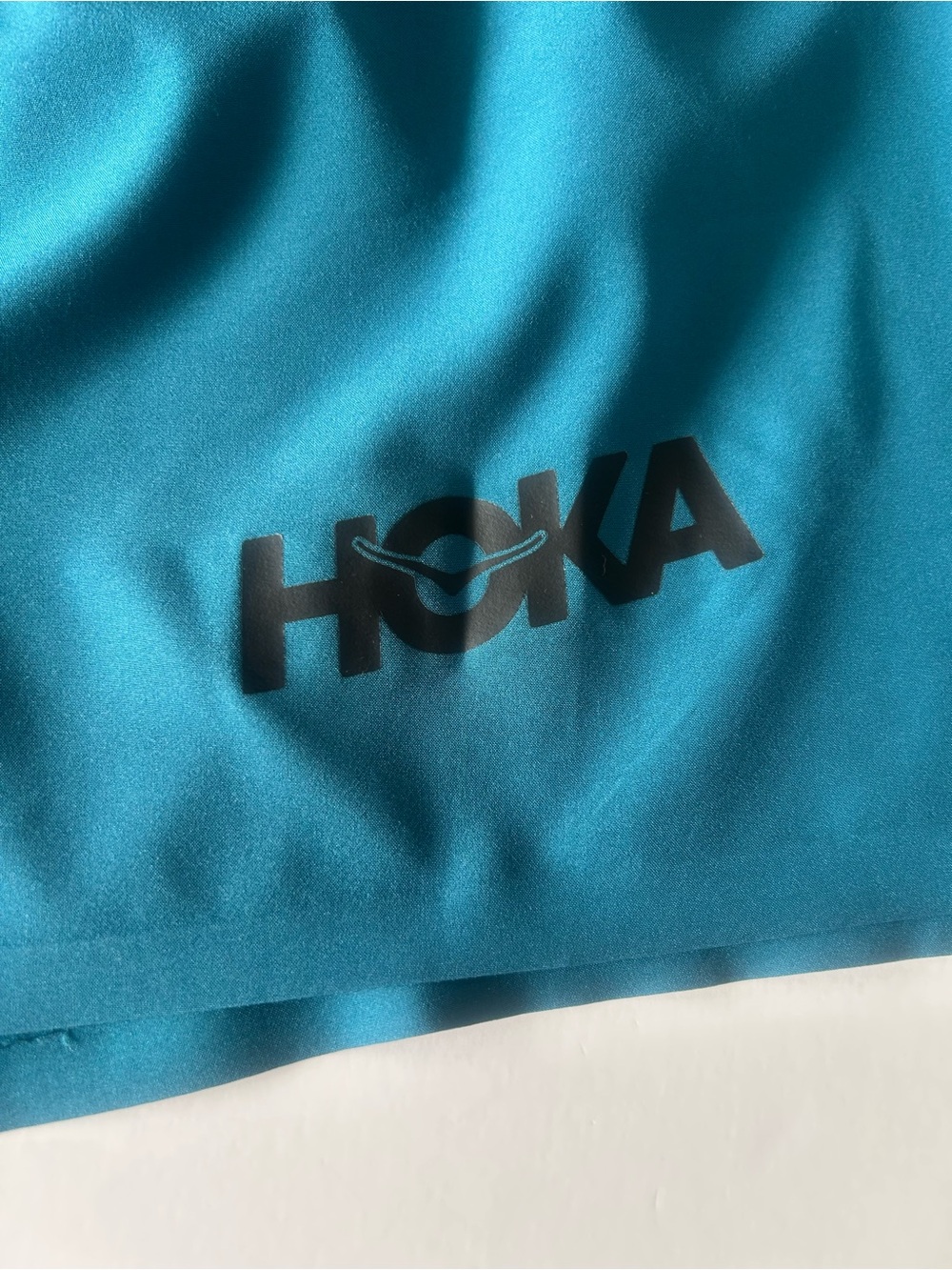 HOKA Men’s Glide 7” Running Shorts Blue Athletic Training - Picture 5 of 10